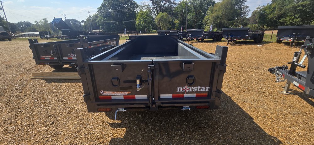 60"x10' Norstar Trailers LLC Dump Trailers