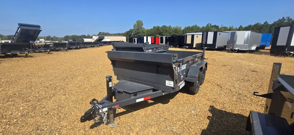 5'x10' Norstar Dump Trailer W/ 18" Sides