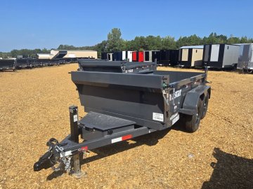5'x10' Norstar Dump Trailer W/ 18" Sides