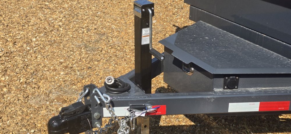 5'x10' Norstar Dump Trailer W/ 18" Sides