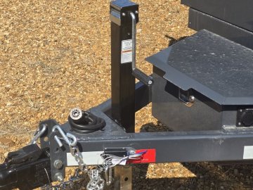 5'x10' Norstar Dump Trailer W/ 18" Sides