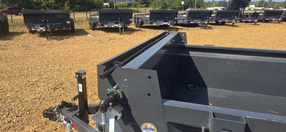 5'x10' Norstar Dump Trailer W/ 18" Sides