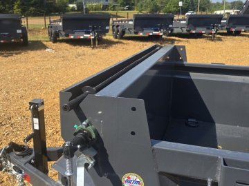 5'x10' Norstar Dump Trailer W/ 18" Sides
