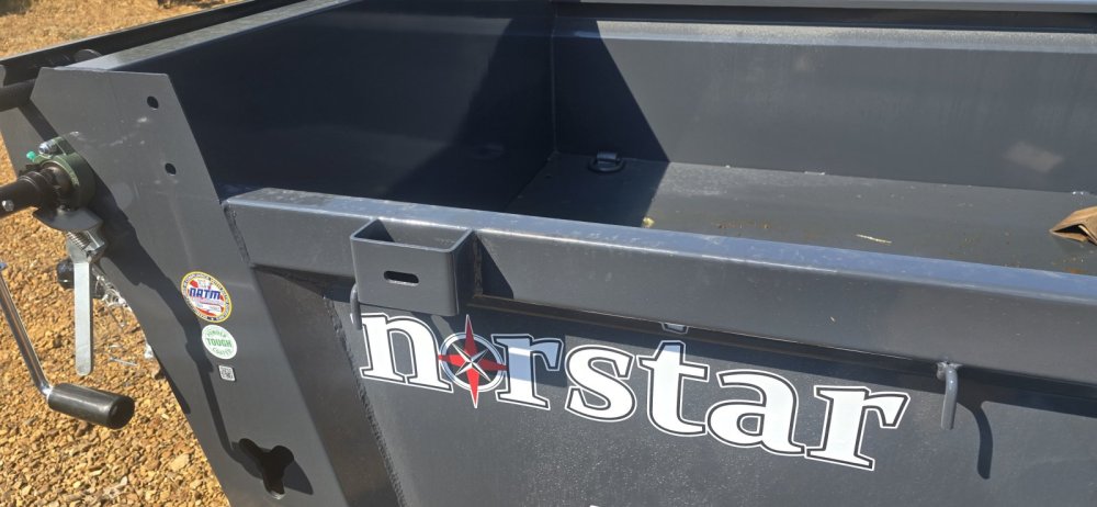 5'x10' Norstar Dump Trailer W/ 18" Sides