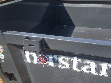 5'x10' Norstar Dump Trailer W/ 18" Sides
