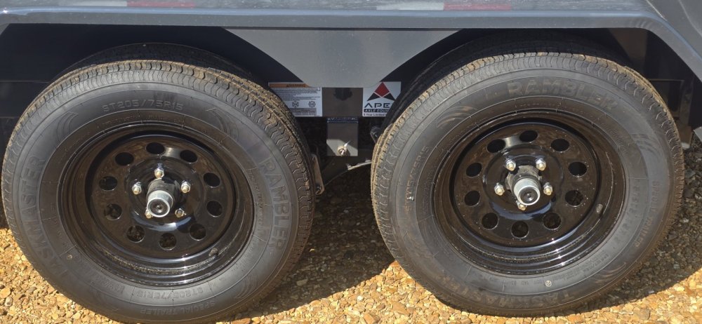 5'x10' Norstar Dump Trailer W/ 18" Sides