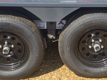 5'x10' Norstar Dump Trailer W/ 18" Sides