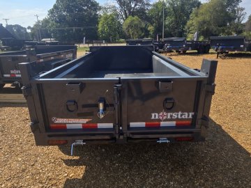 5'x10' Norstar Dump Trailer W/ 18" Sides