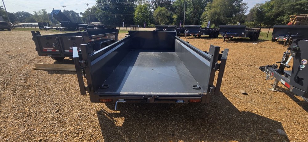 5'x10' Norstar Dump Trailer W/ 18" Sides