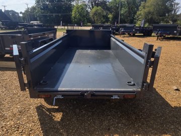 5'x10' Norstar Dump Trailer W/ 18" Sides