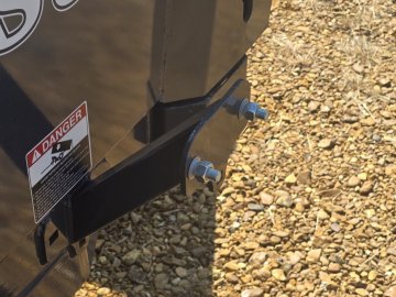 5'x10' Norstar Dump Trailer W/ 18" Sides