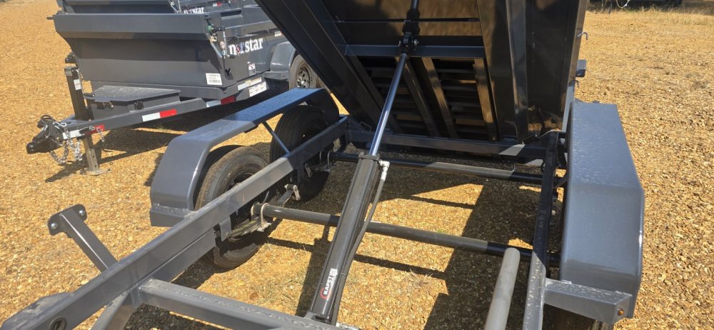 5'x10' Norstar Dump Trailer W/ 18" Sides