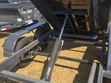 5'x10' Norstar Dump Trailer W/ 18" Sides