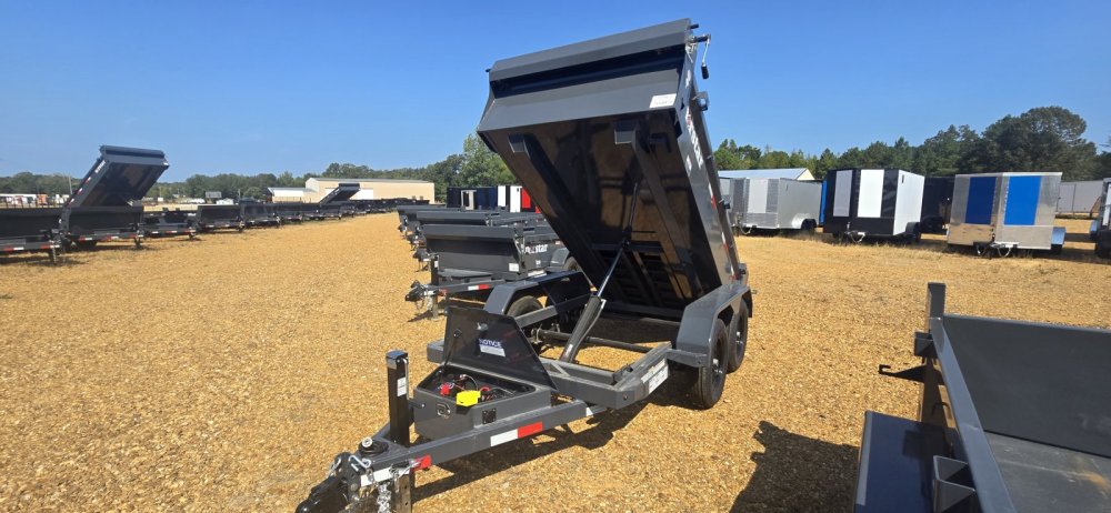 5'x10' Norstar Dump Trailer W/ 18" Sides