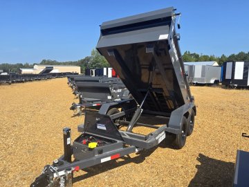 5'x10' Norstar Dump Trailer W/ 18" Sides
