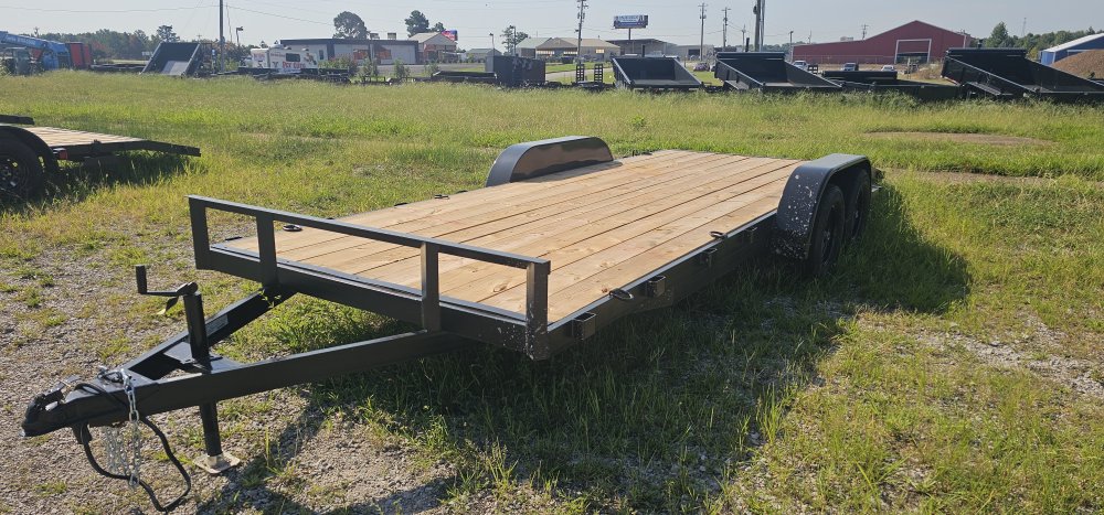 6' 10"x20' L&O Car Hauler