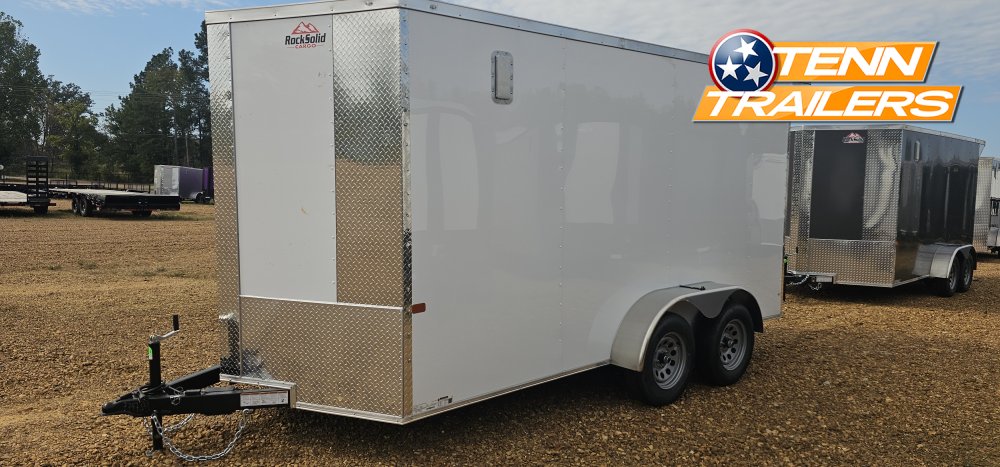 7'x14' Rock Solid Cargo Enclosed