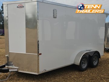 7'x14' Rock Solid Cargo Enclosed