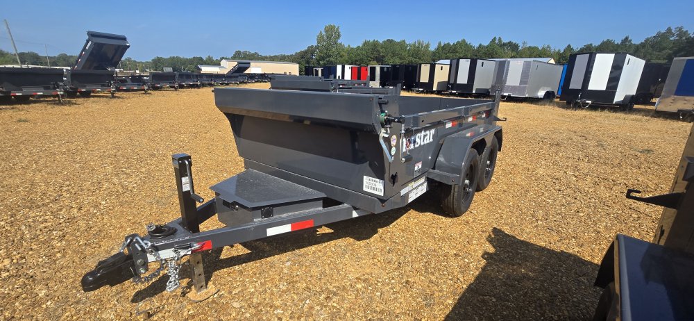 60"x10' Norstar Trailers LLC Dump Trailers