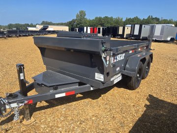 60"x10' Norstar Trailers LLC Dump Trailers
