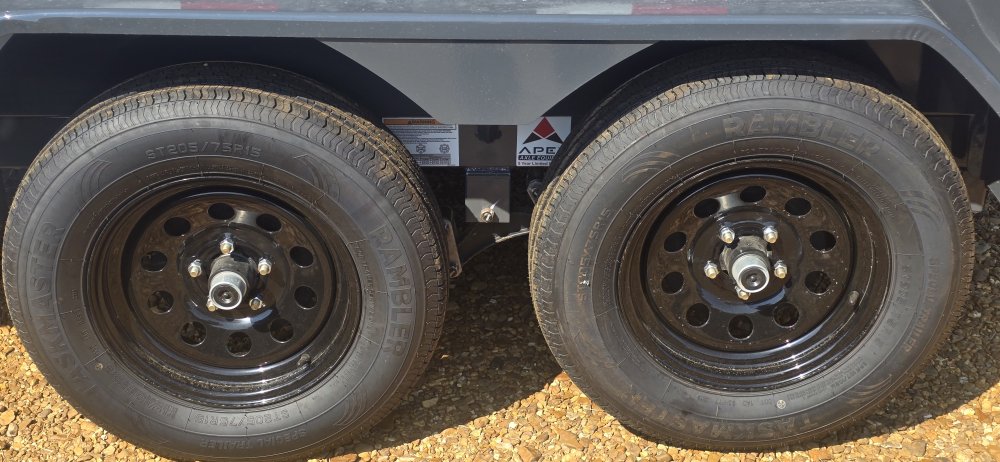 60"x10' Norstar Trailers LLC Dump Trailers