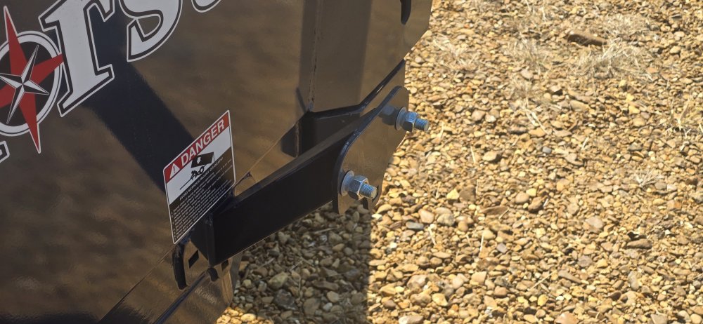 60"x10' Norstar Trailers LLC Dump Trailers