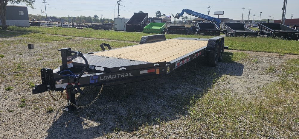 83"x20' Load Trail Equipment Trailers