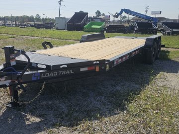 83"x20' Load Trail Equipment Trailers