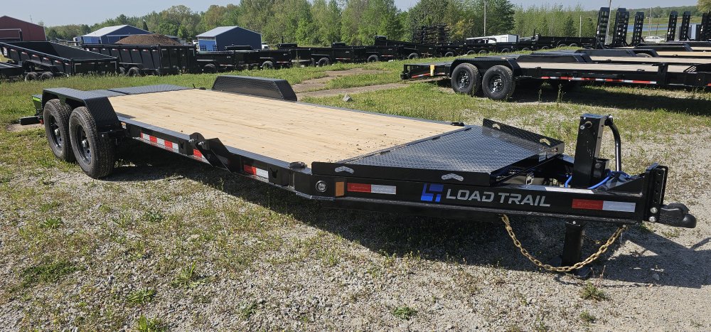 83"x20' Load Trail Equipment Trailers