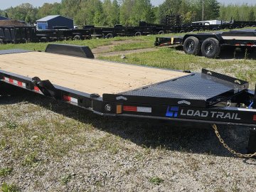 83"x20' Load Trail Equipment Trailers