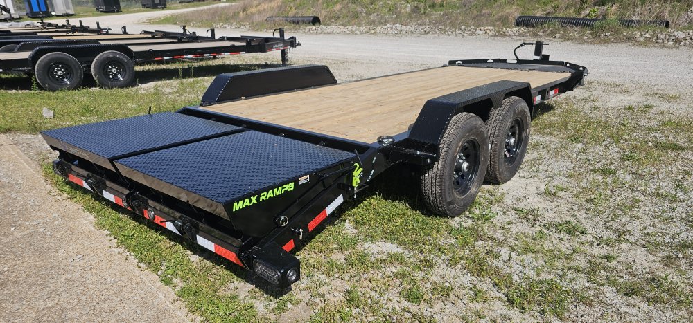 83"x20' Load Trail Equipment Trailers