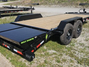 83"x20' Load Trail Equipment Trailers