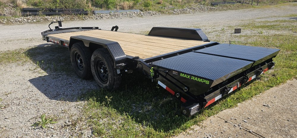 83"x20' Load Trail Equipment Trailers