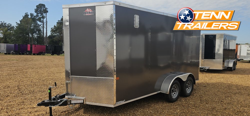 7'x14' Rock Solid Cargo Enclosed