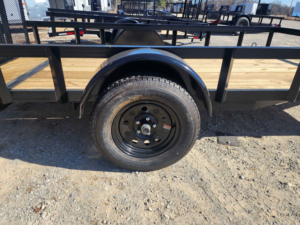 6' 4"x12' L&O Manufacturing LLC Utility