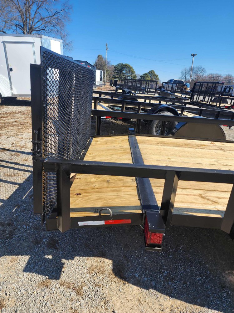 6' 4"x12' L&O Manufacturing LLC Utility