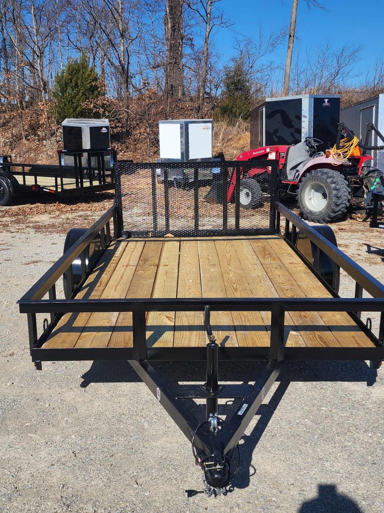 6' 4"x12' L&O Manufacturing LLC Utility