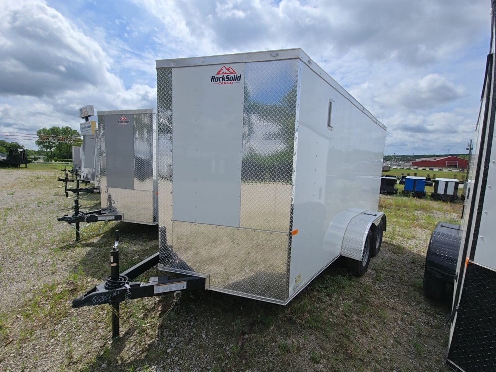 7'x12' Rock Solid Cargo Enclosed Cargo