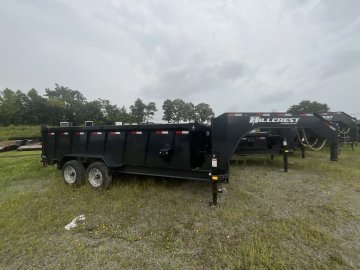 83"x16' x 40' Hillcrest Dump Trailers 17.6k
