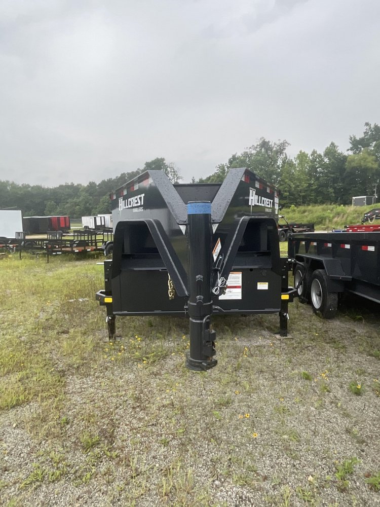 83"x16' x 40' Hillcrest Dump Trailers 17.6k