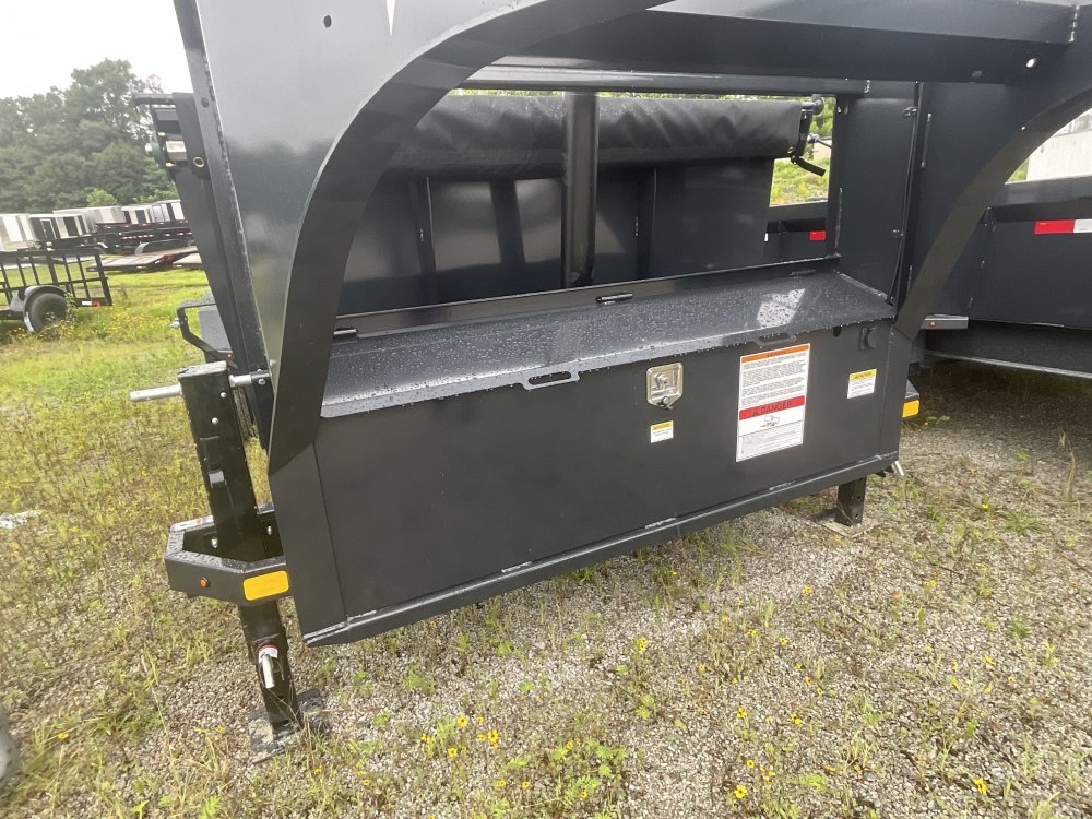 83"x16' x 40' Hillcrest Dump Trailers 17.6k