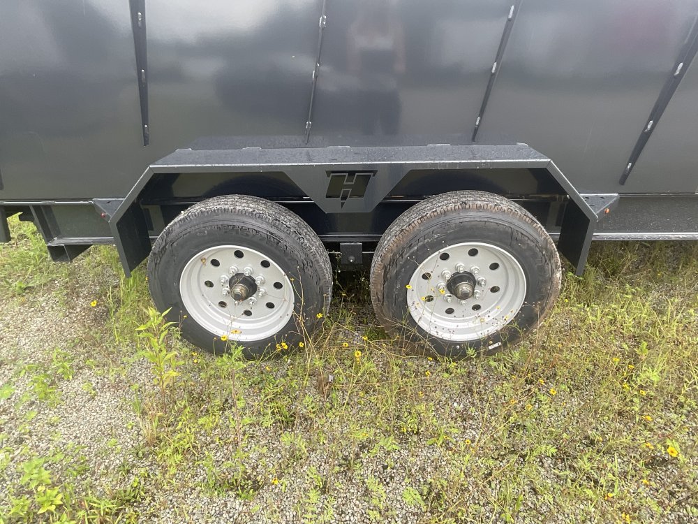 83"x16' x 40' Hillcrest Dump Trailers 17.6k