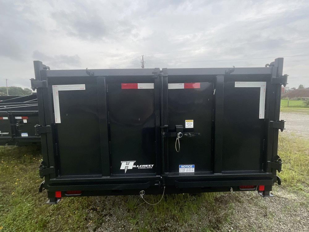83"x16' x 40' Hillcrest Dump Trailers 17.6k