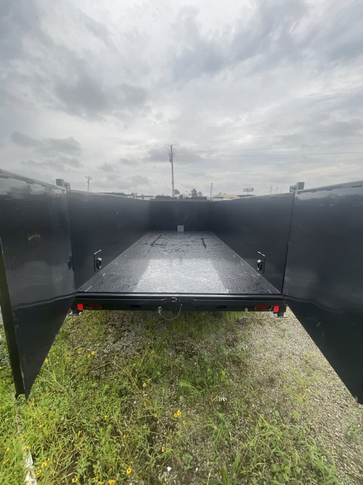 83"x16' x 40' Hillcrest Dump Trailers 17.6k