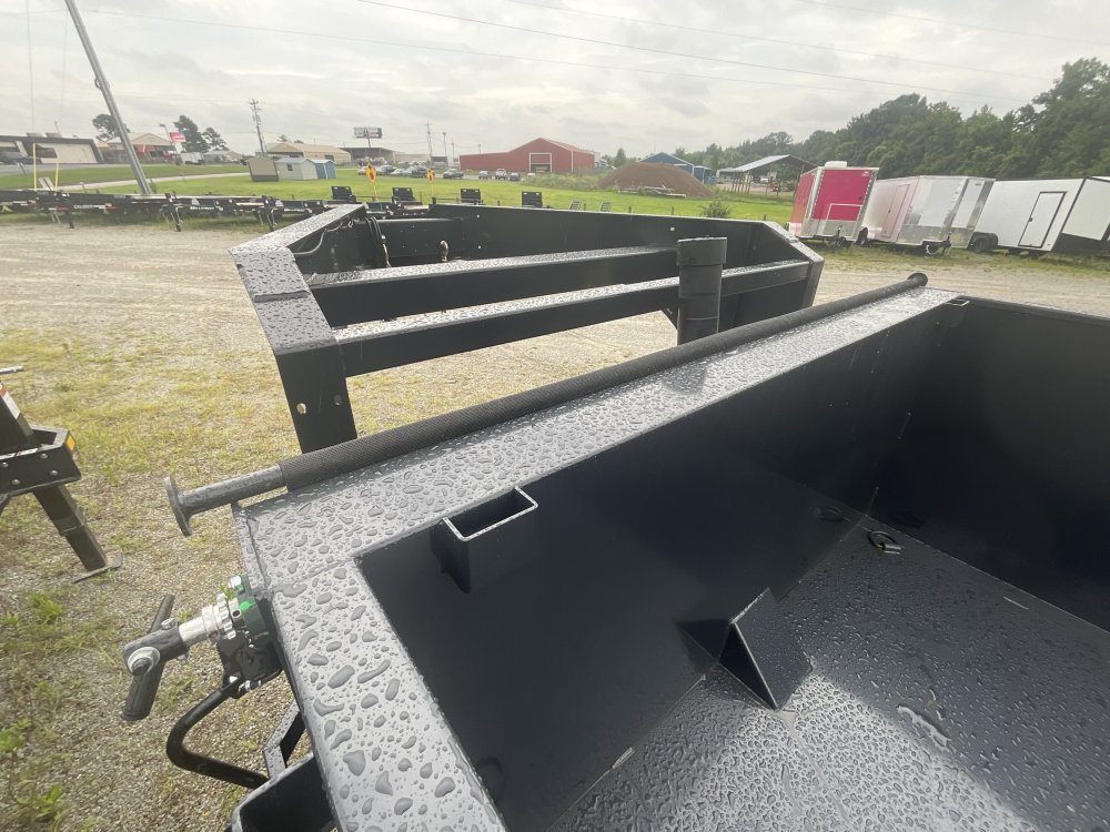 83"x16' x 40' Hillcrest Dump Trailers 17.6k