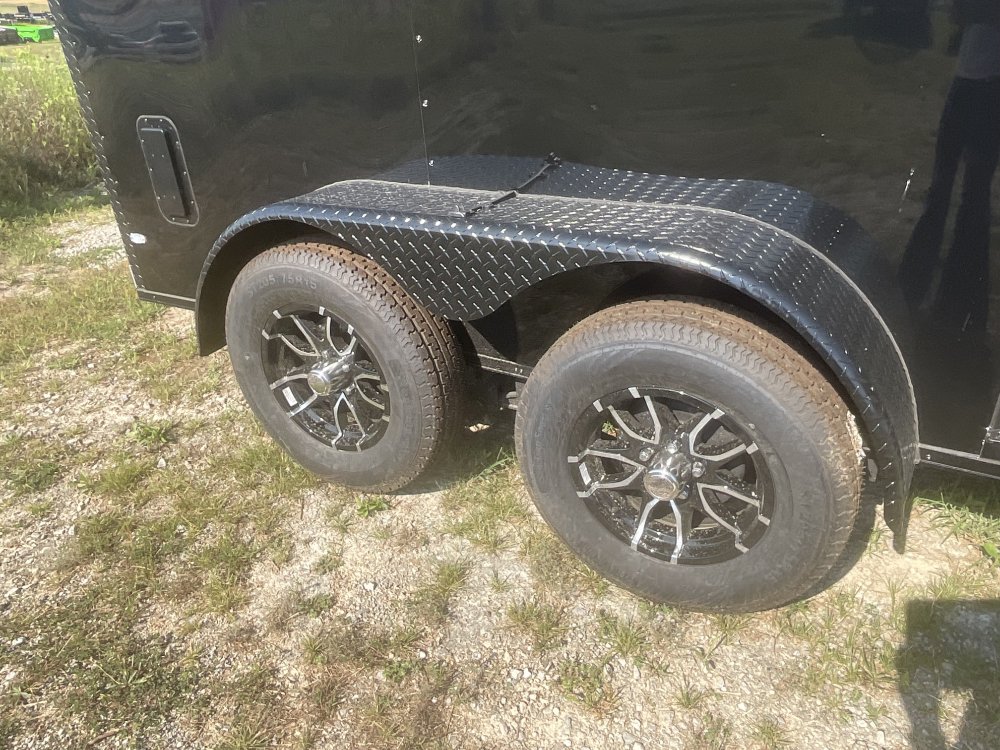 7'x12' Rock Solid Cargo Enclosed