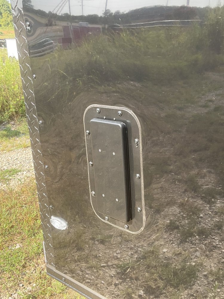 7'x12' Rock Solid Cargo Enclosed