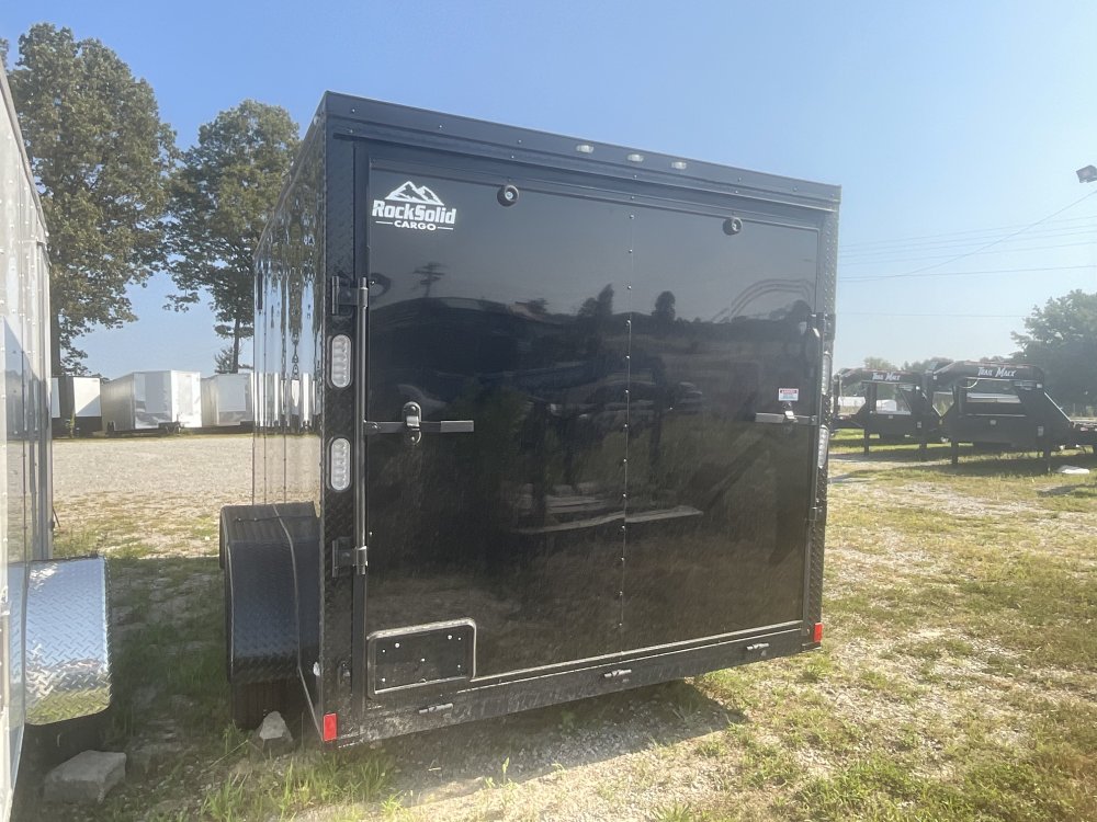 7'x12' Rock Solid Cargo Enclosed