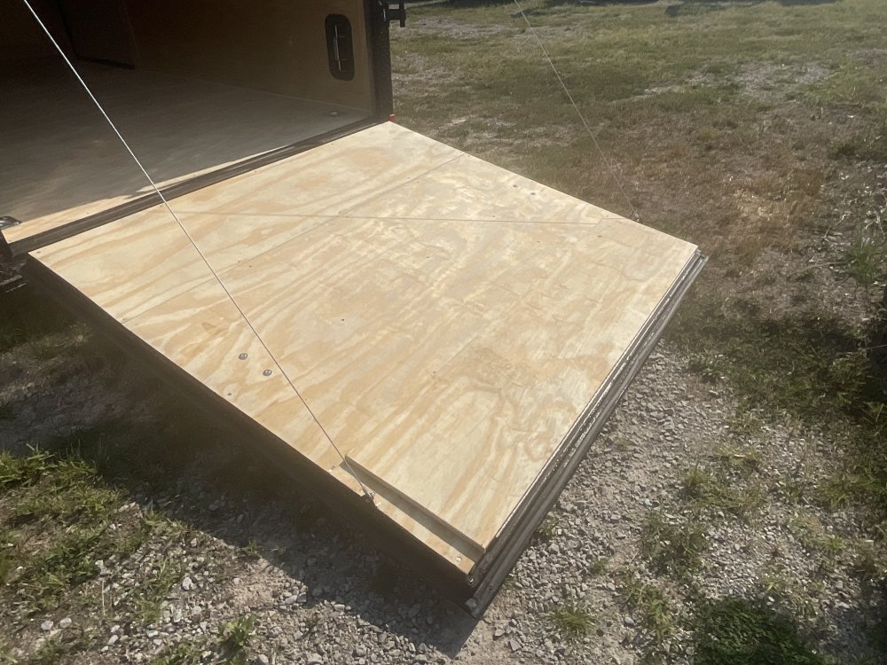 7'x12' Rock Solid Cargo Enclosed