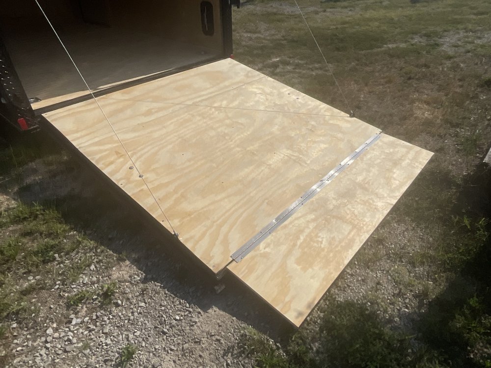 7'x12' Rock Solid Cargo Enclosed